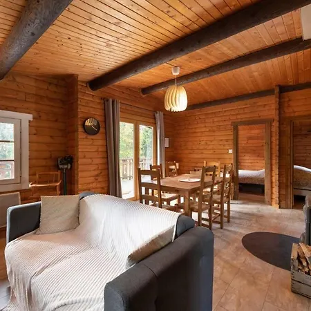 Agreable Cocooning En Lisiere De Foret Chalet *