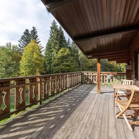 Chalet Agreable Cocooning En Lisiere De Foret *