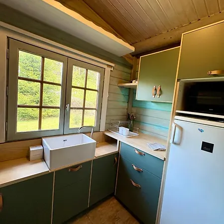 Chalet Agreable Cocooning En Lisiere De Foret *