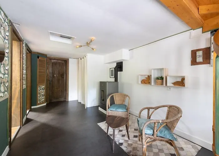 Cocooning En Lisière De Forêt Chalet