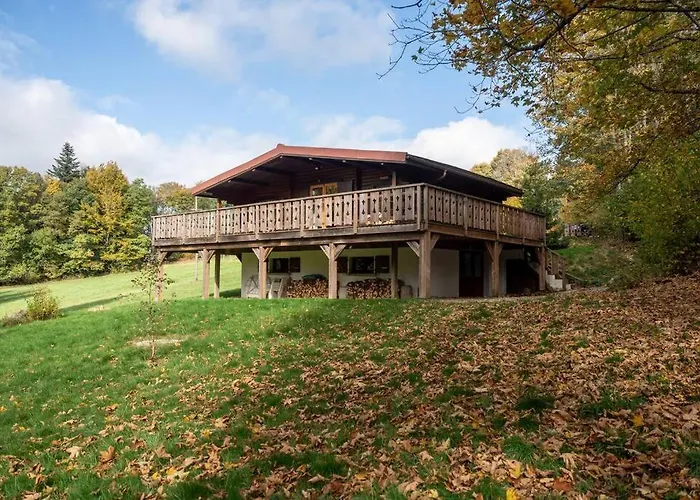 Chalet Cocooning En Lisière De Forêt