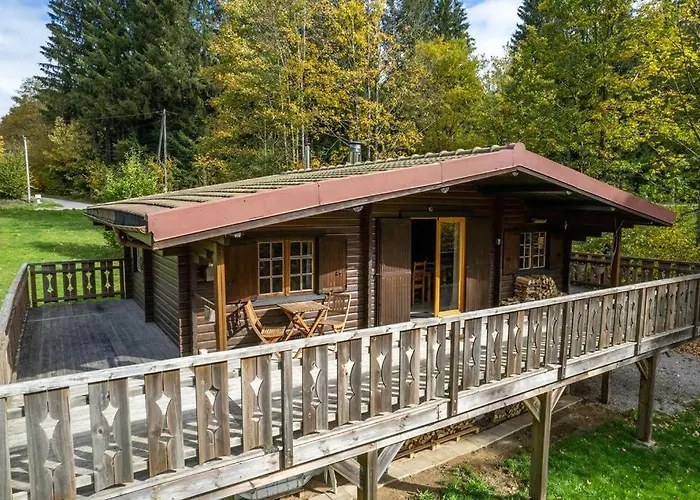 Cocooning En Lisière De Forêt Chalet Champdray