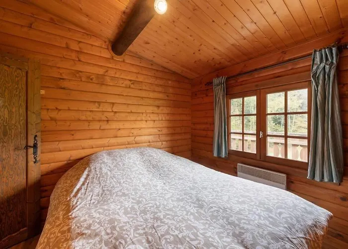 Chalet Cocooning En Lisière De Forêt Champdray