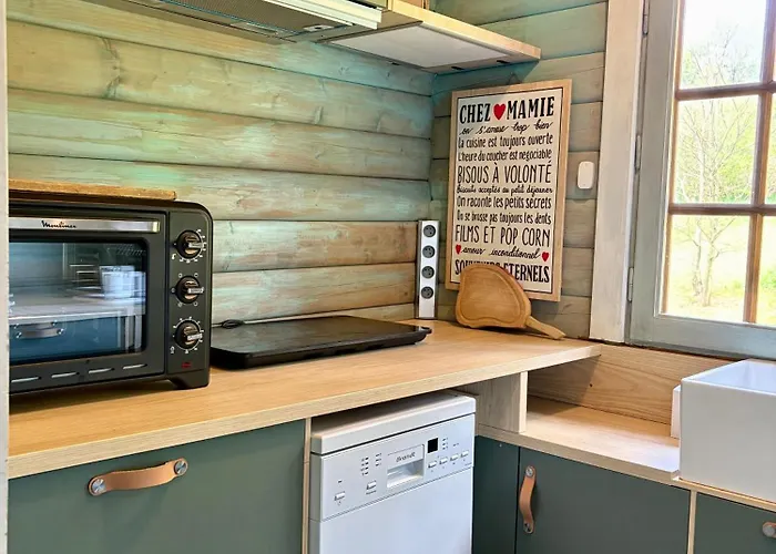 Cocooning En Lisière De Forêt