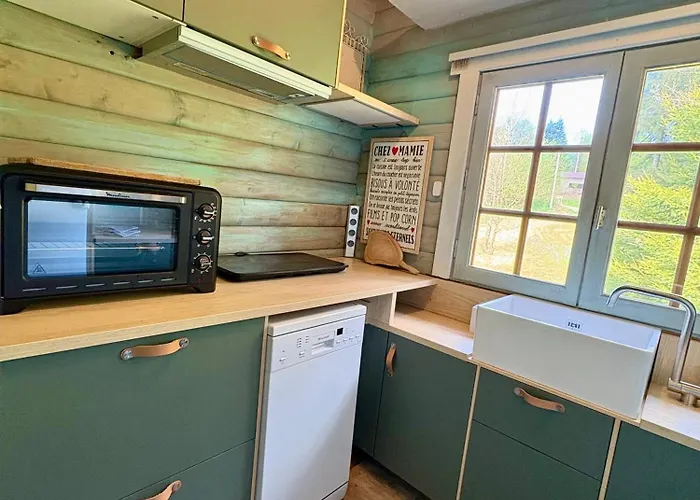 Cocooning En Lisière De Forêt Chalet